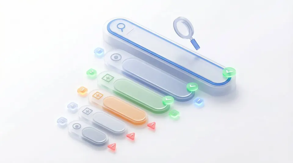 Adobe Stock keyword ordering interface example