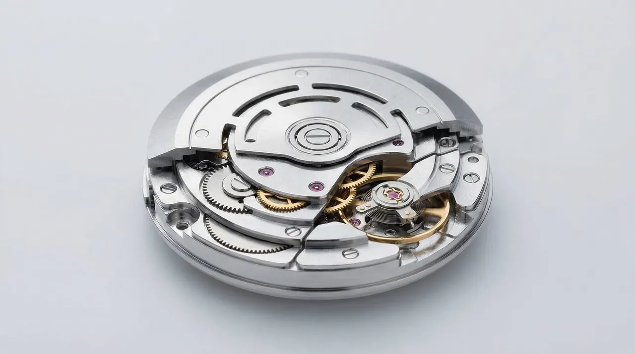 Isolated object centered on a soft gradient background